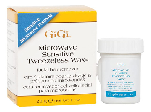 Cera Gigi Tweezeless Wax Para Vello Facial Para Pieles Sensi