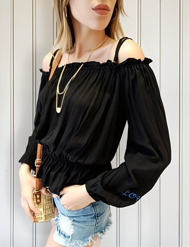 Camisa Blusa Paisana Importada