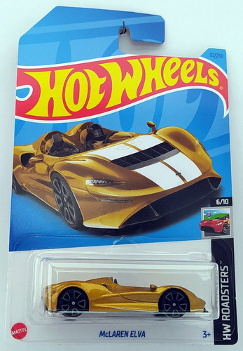 Hot Wheels Mclaren Elva Hkh40 2023d