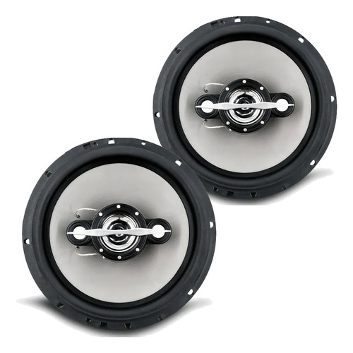 Alto Falante 6 Polegadas 140w Rms Quadriaxial 4 Ohms Par