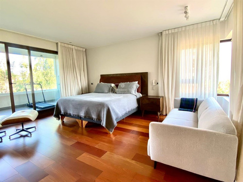 Departamento Duplex En Arriendo De 4 Dorm. En Lo Barnechea