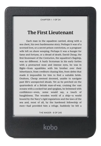 Dztdq E-reader Kobo Clara Bw 16gb Resistente À Água Kf