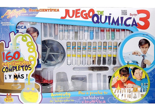 Imagen 1 de 3 de Juego De Química 3 Mi Alegría