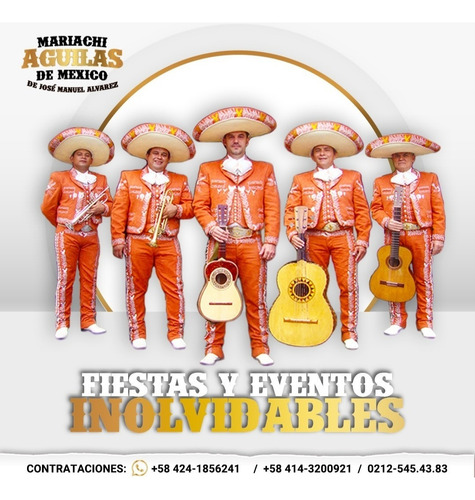 Mariachi Aguilas De Mexico En Caracas 