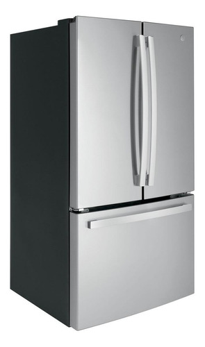 Geladeira adaptive defrost GE Appliances GNE27JSMSS stainless steel com freezer 765L 120V