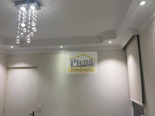Imagem 9 de 30 de Apartamento Com 2 Dormitórios À Venda, 50 M² Por R$ 220.000 - Jardim Santa Maria (nova Veneza) - Sumaré/sp - Ap0959