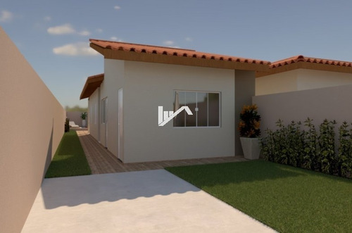Imagem 5 de 10 de Casa Nova No Parque Augustus Em Itanhaém Ca690-f