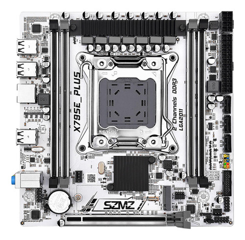 X79se_plus Placa-mãe Para Computador De Mesa Placa-mãe 10x