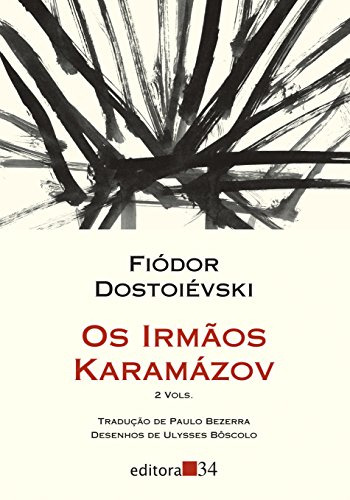 Libro Os Irmãos Karamázov De Fiódor Dostoiévski Editora 34