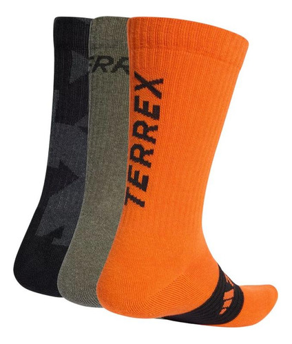 Calcetines Unisex adidas Terrex Multi Pack Multicolor