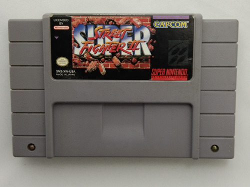 Super Street Figther 2 Super Nintendo Snes