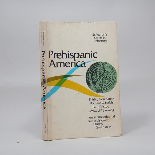 America Prehispanica St Martin Press 1974 Bd3