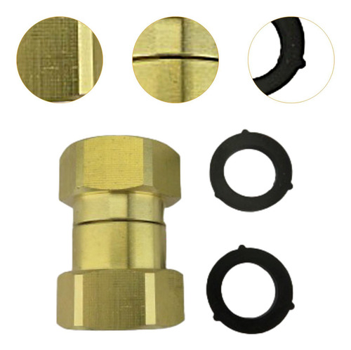 Conector Rápido De Manguera De Jardín, Accesorio Estilo B