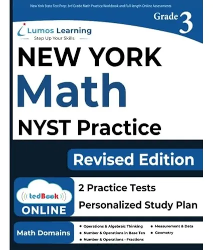 New York State Test Prep: 3rd Grade Math Practice | Cuotas sin interés