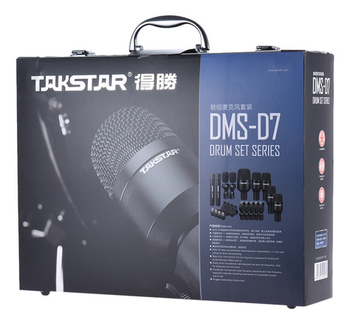 Imagen 3 de 9 de Takstar Dms-d7 - Batería Para Instrumentos Musicales Profesi