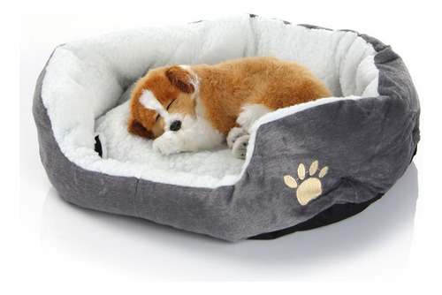 Cama Para Perros De Algodón Pp Engrosada,cama Mascotas