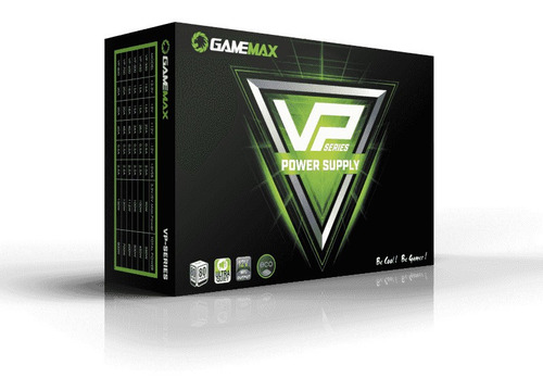 Fuente Pc Atx Gamer Gamemax Vp 600w 80 Plus Bronze Altavista
