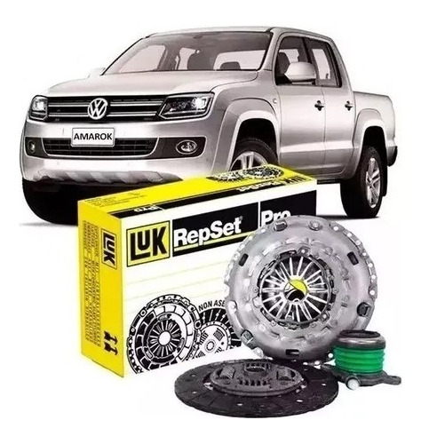 Kit Embrague Amarok 2.0 Sin Volante Luk 624347433