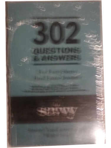 Libro: 302 Questions & Answers For Every Savvy Real Estate