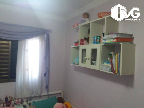 Imagem 3 de 23 de Apartamento Com 2 Dormitórios À Venda, 74 M² Por R$ 315.000,00 - Vila Rosália - Guarulhos/sp - Ap2342