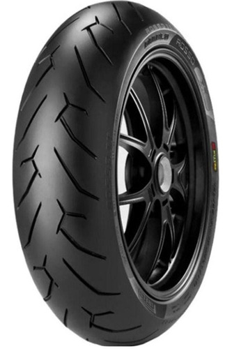 Pneu Cbx 250 Fazer 250 130/70r17 Tl Diablo Rosso Ii Pirelli 