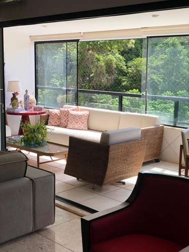 Imagem 25 de 30 de Apartamento No Horto Florestal Com Com 6/4 E 4 Suítes, 2 Varandas, Cozinha Espaçosa, Área De Serviço, Dependências De Empregada, 04 Vagas De Garagens, Depósitos - Ap0698 - 68351650