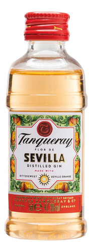 Gin Tanqueray Flor Sevill Miniatura 50ml 