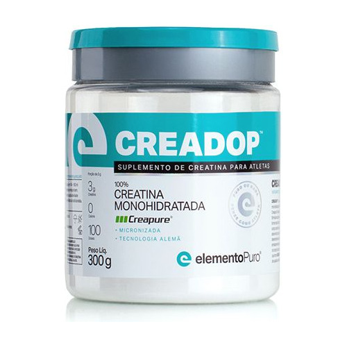 Creadop (300g) - Creatina Monohidratada - Aumenta Força