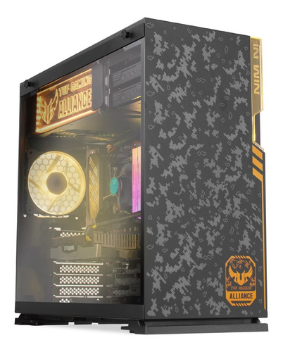 Imagen 1 de 6 de Xtreme Pc Gamer Tuf Geforce Rtx 2060 Core I7 16gb 2tb