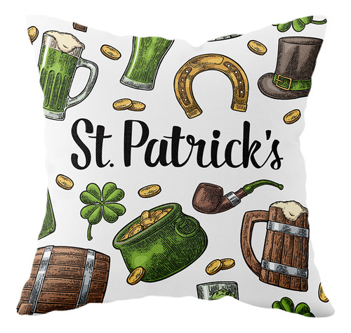Almohada Corporal R Para El Día De San Patricio, Cojín Para