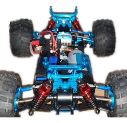 Amortiguador De Aceite Ajustable De 65 Mm Para Coche Rc 1/18
