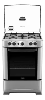 Cocina De Piso A Gas 60 Cm Gris Mabe - Cmp6010fg0