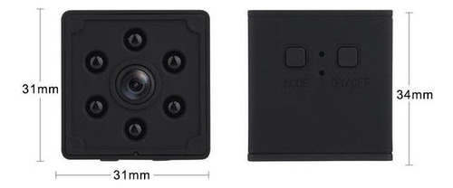 4k Wifi Portátil Hd Mini Cámara Espía Inalámbrica