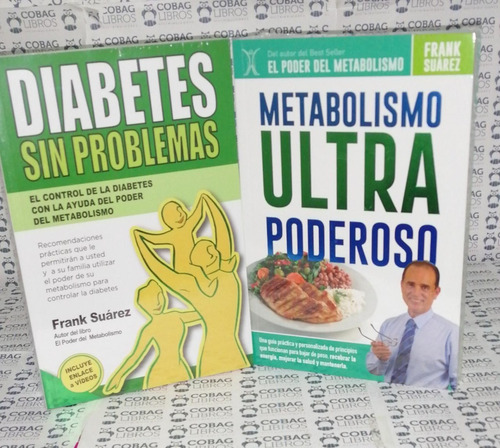 Metabolismo Ultrapoderoso + Diabetes Sin Problemas