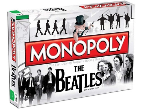 The Beatles Monopoly Edición De Coleccionista Rock Activity
