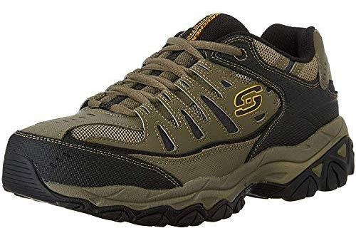 Burn Skechers Hombres Después M.fit Espuma De Memoria Con Co