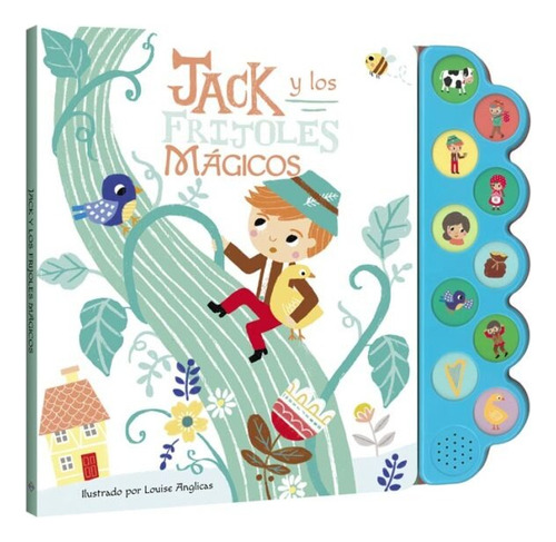 Jack Y Los Frijoles Mágicos Libro Sonoro (nuevo Y Original)