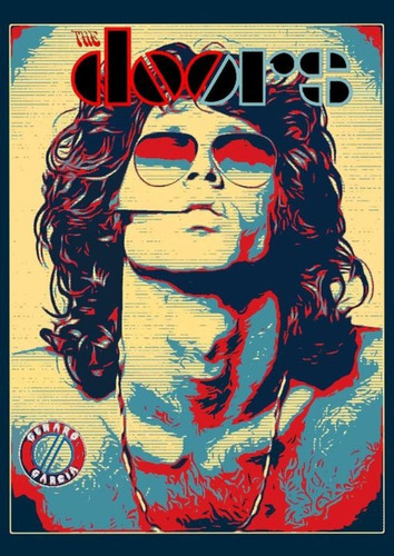 #104 The Doors Poster 30x40 Envios A Todo El Pais 