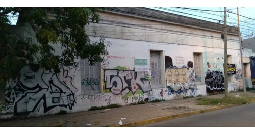 Casa Con Lote De 37mts X 43mts En San Martín Centro A Demoler O Restaurar