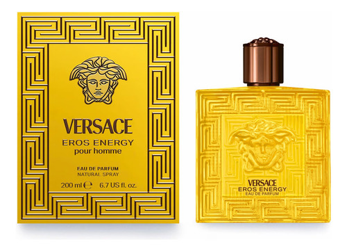 Versace Eros Energy Versace EDP Masculino 200ml