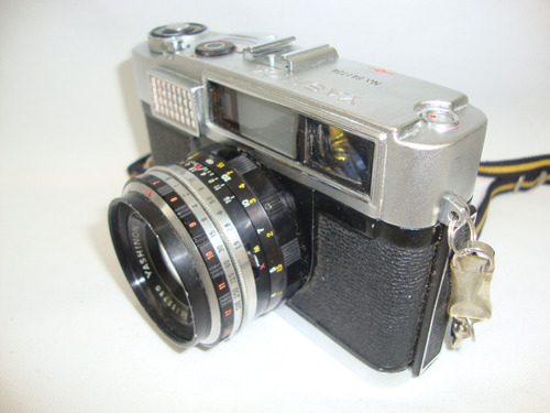 Antiga Camera Yashica M Lente Yashinon
