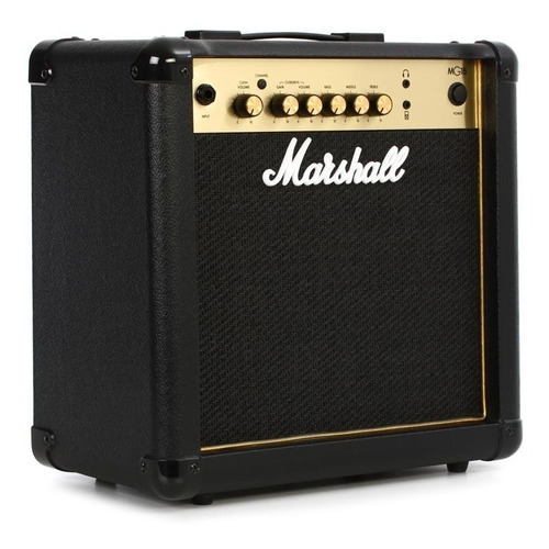 Combo De Guitarra Marshall Mg15g Garantia / Abregoaudio