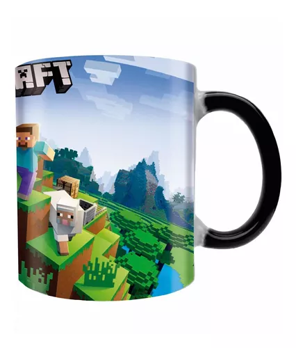 Tazón Mágico Taza Minecraft 1 Premium