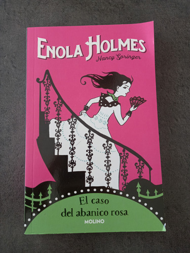 Enola Holmes: El Caso Del Abanico Rosa