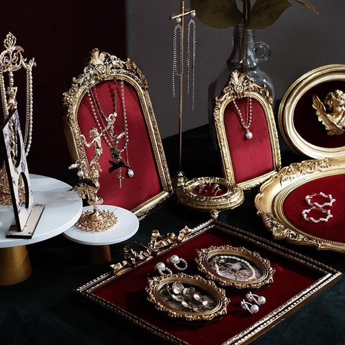 Bandeja De Exhibición De Joyas, Bandeja De Tipo Al