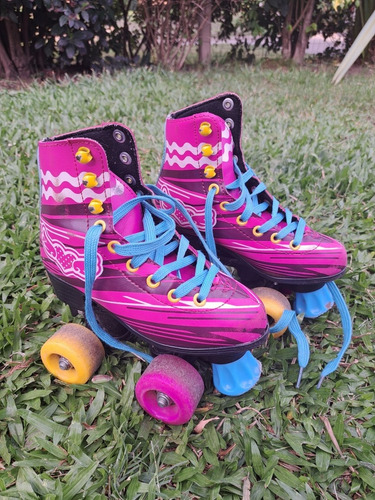 Imagen 1 de 3 de Patines Semi Profesionales Niña Soy Luna