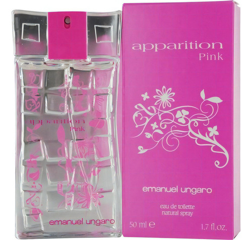 Perfume Emanuel Ungaro Apparition Pink For Women 50ml Edt