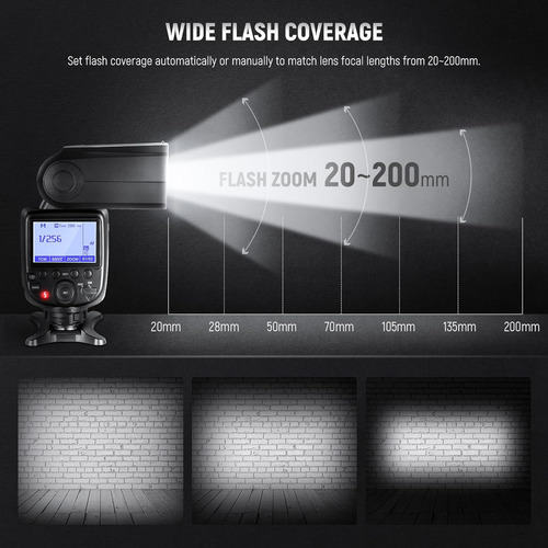Neewer Nw700-c Ttl Flash Speedlite Compatible Con Canon ...