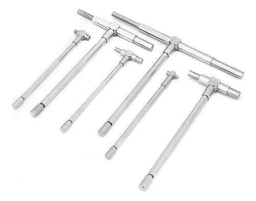 * Medidor Telescópico Lazhu 6 Unidades/conjunto De Calibre