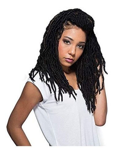 Bobbi Boss 100% Pelo De Fibra Premium Nu Locs 14  (paquete D